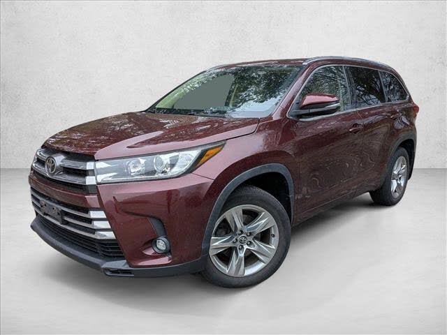 2019 Toyota Highlander Limited AWD