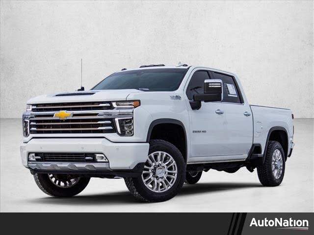 2021 Chevrolet Silverado 2500HD High Country Crew Cab 4WD