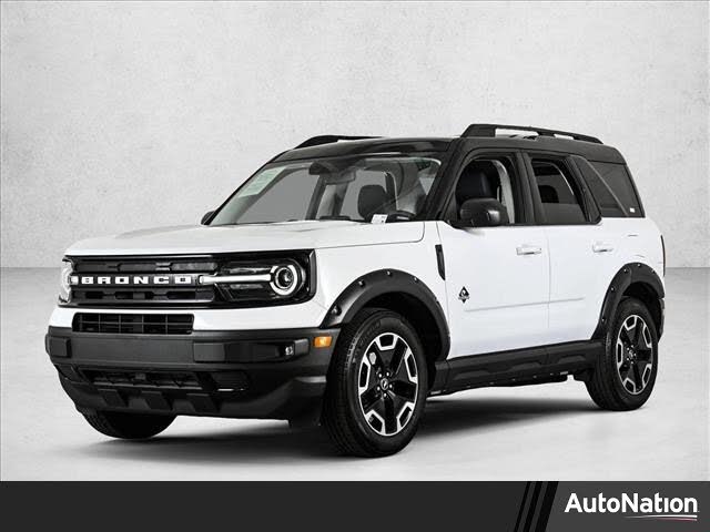 2021 Ford Bronco Sport Outer Banks AWD