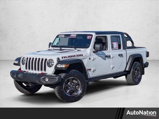 2021 Jeep Gladiator Rubicon Crew Cab 4WD