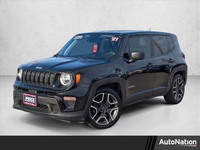 2021 Jeep Renegade Jeepster FWD