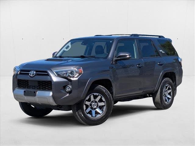 2021 Toyota 4Runner TRD Off-Road Premium 4WD