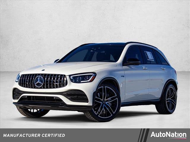 2022 Mercedes-Benz GLC AMG GLC 43 SUV 4MATIC