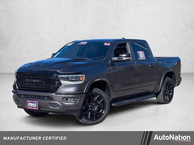 2022 RAM 1500 Laramie Crew Cab RWD