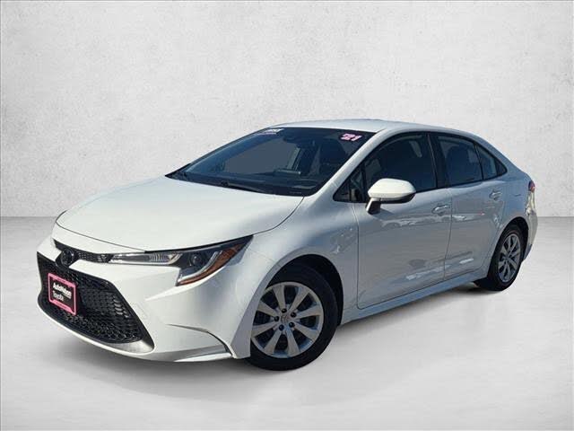 2022 Toyota Corolla LE FWD