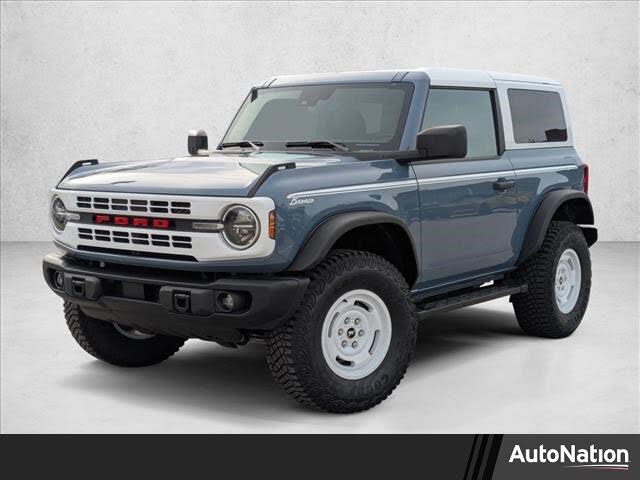 2024 Ford Bronco Heritage Edition 2-Door 4WD