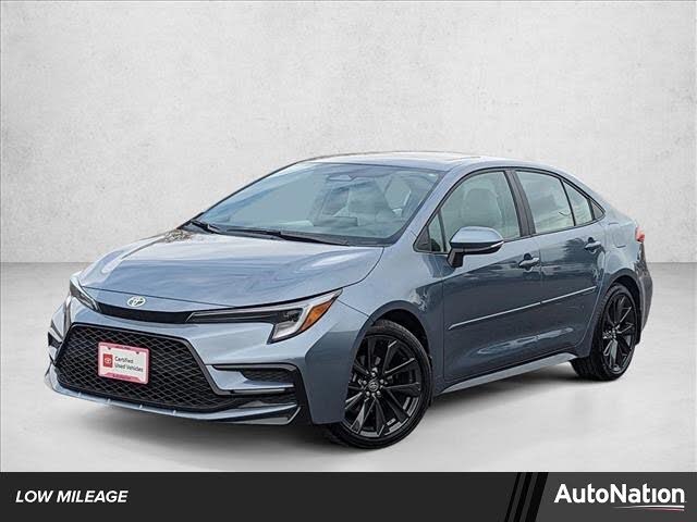 2024 Toyota Corolla SE FWD
