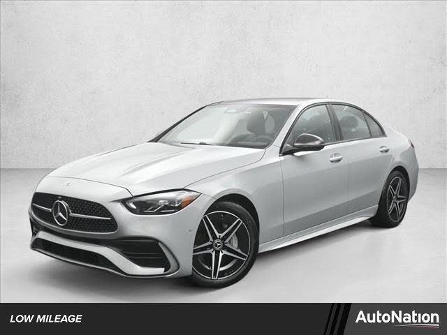 2025 Mercedes-Benz C-Class C 300 4MATIC