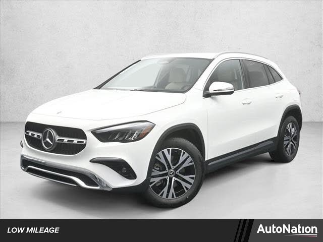 2025 Mercedes-Benz GLA 250 4MATIC