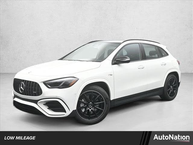 2025 Mercedes-Benz GLA AMG 35 4MATIC