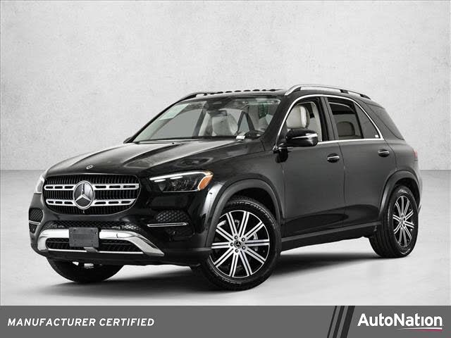 2025 Mercedes-Benz GLE 350 4MATIC