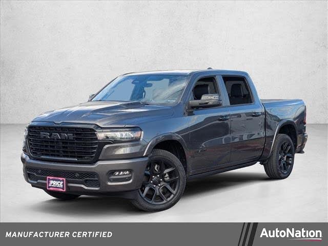 2025 RAM 1500 Laramie Crew Cab 4WD