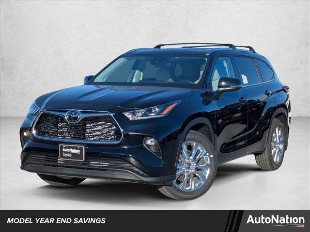 2025 Toyota Highlander Limited FWD