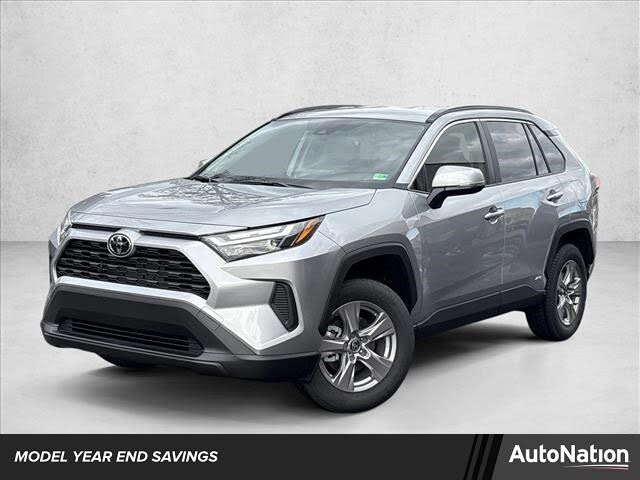 2025 Toyota RAV4 Hybrid XLE AWD
