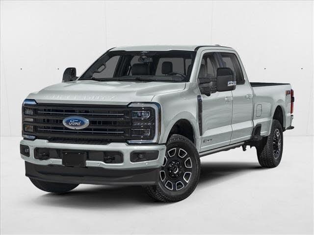 2026 Ford F-350 Super Duty Platinum Crew Cab 4WD