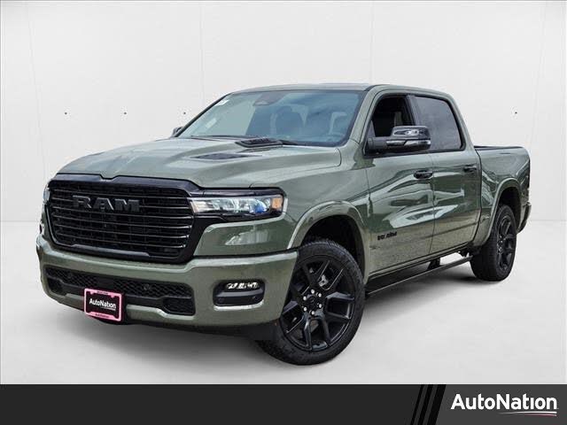 2026 RAM 1500 Laramie Crew Cab 4WD