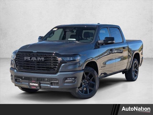 2026 RAM 1500 Laramie Crew Cab RWD