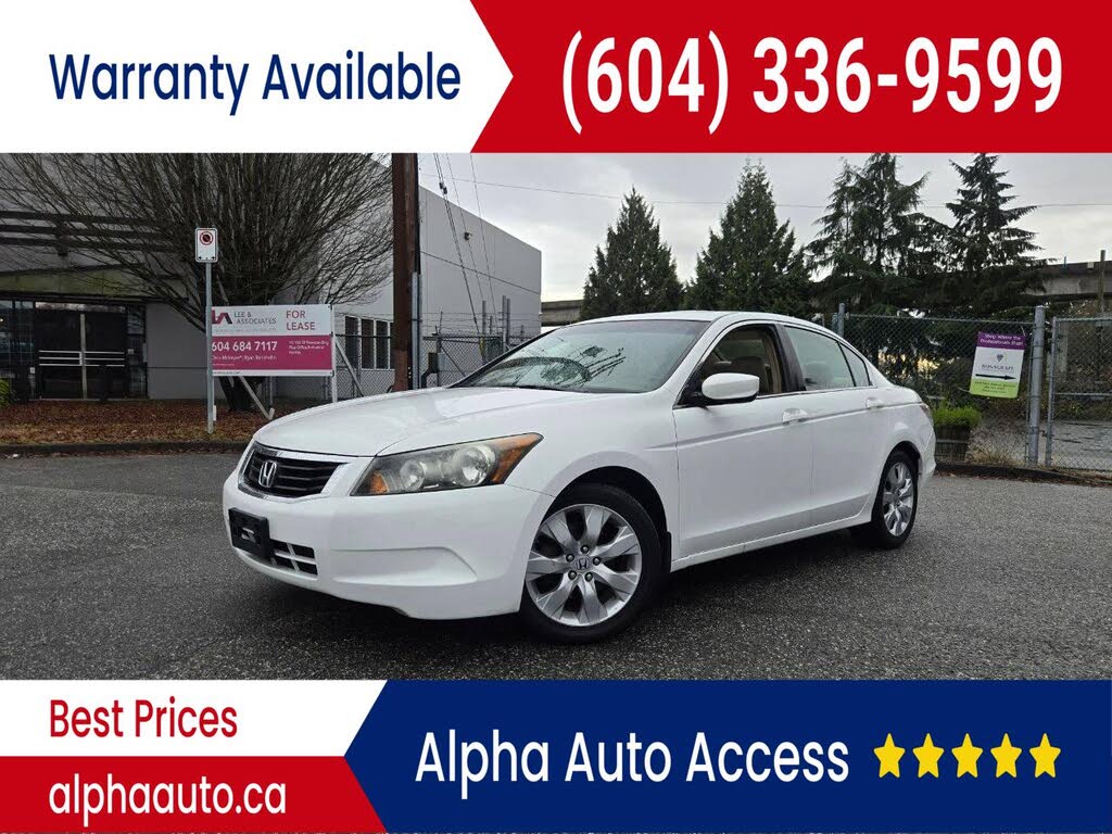 2009 Honda Accord EX-L