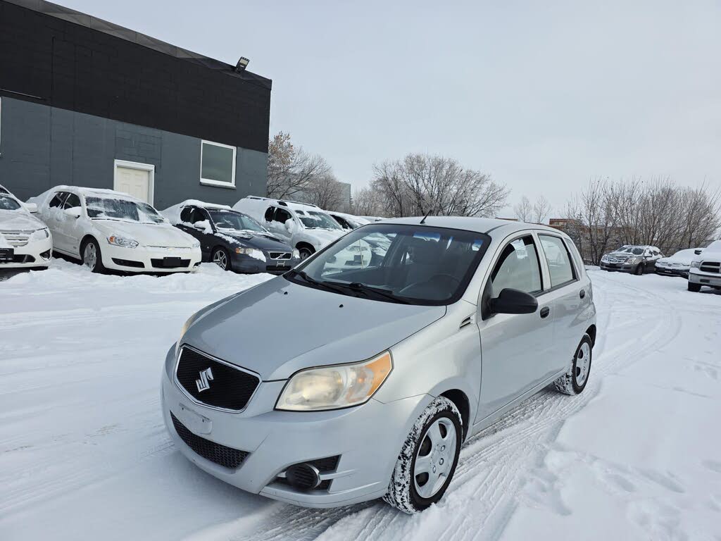 2009 Suzuki Swift Base