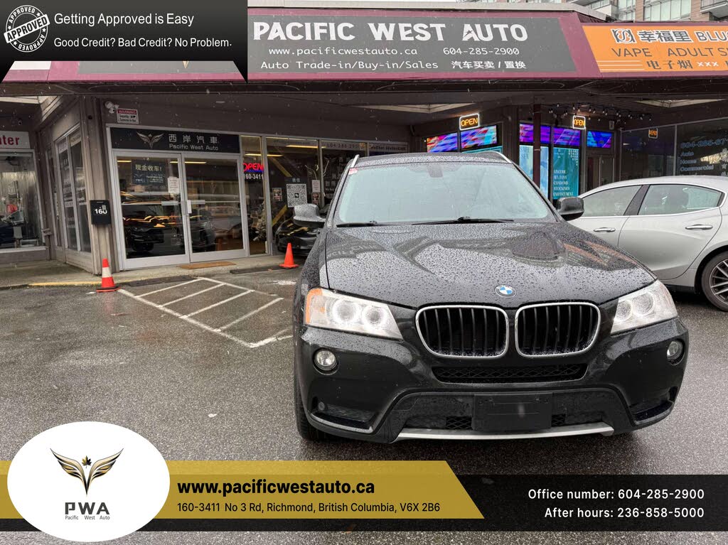2013 BMW X3 xDrive28i AWD