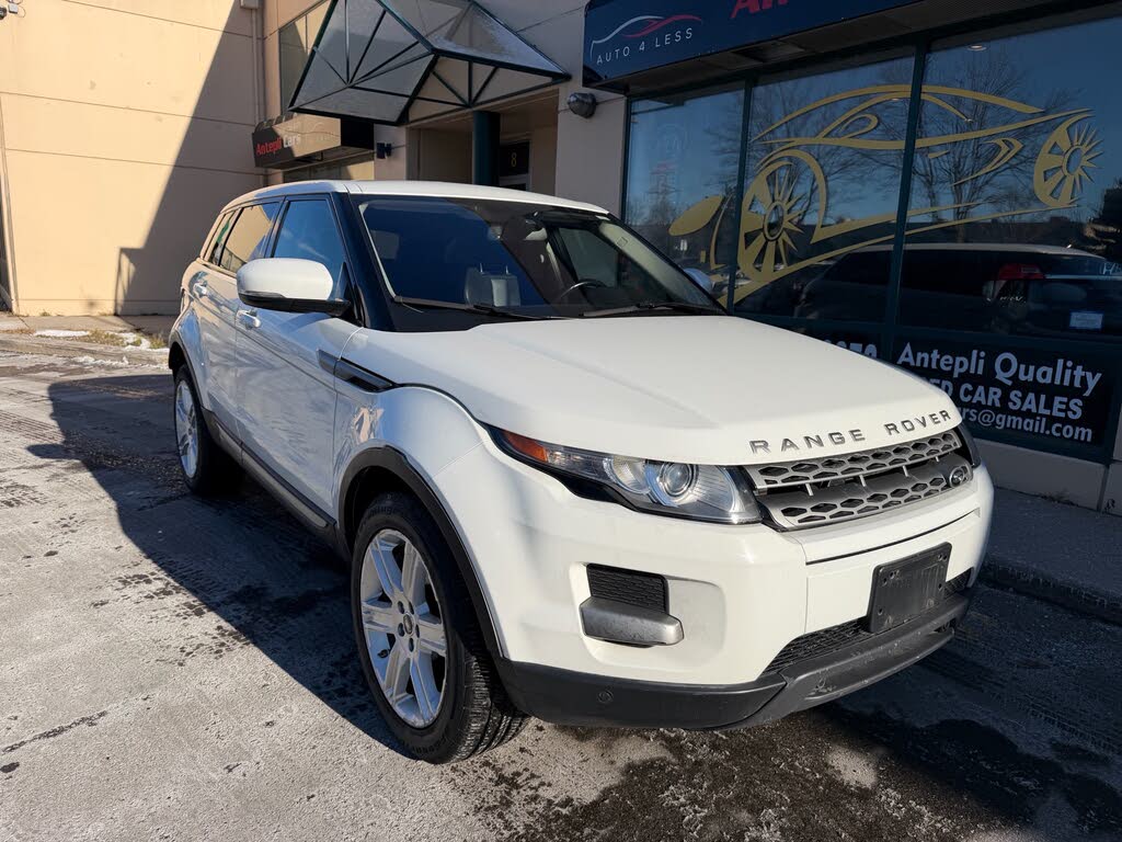 2013 Land Rover Range Rover Evoque Pure Hatchback