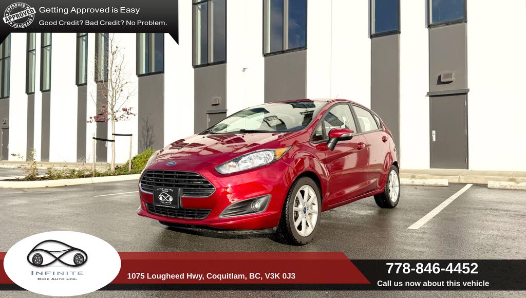 2015 Ford Fiesta SE Hatchback