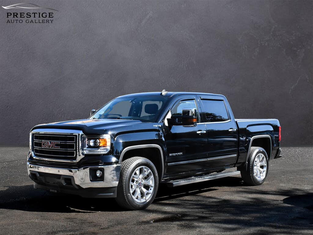 2015 GMC Sierra 1500 SLT Crew Cab 4WD