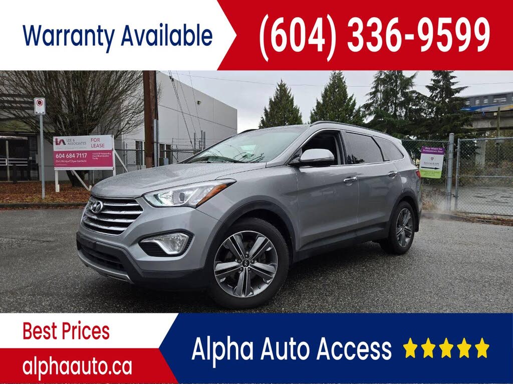 2015 Hyundai Santa Fe XL Limited AWD