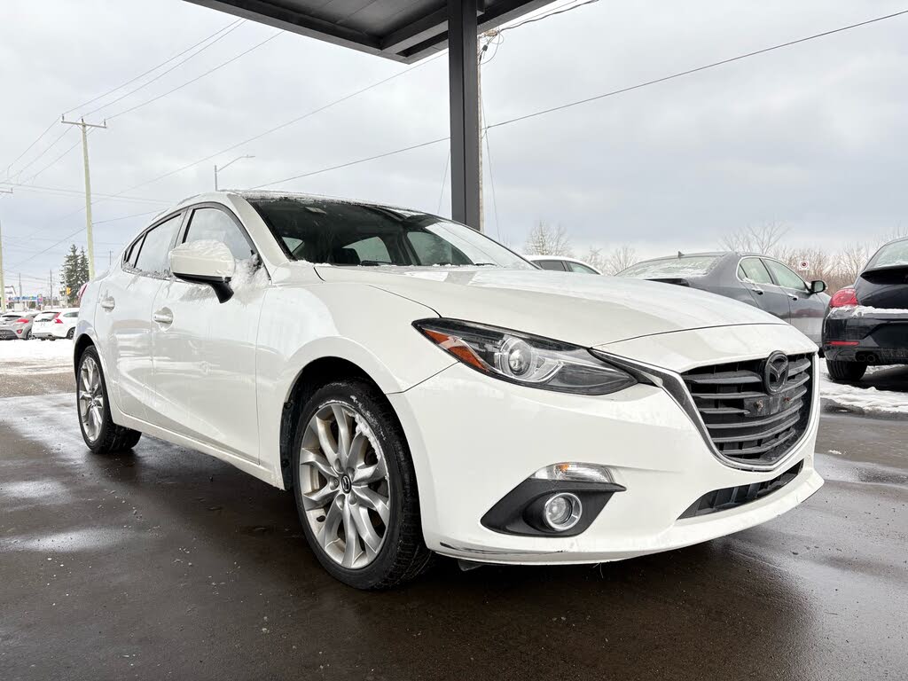 2015 Mazda MAZDA3 GT