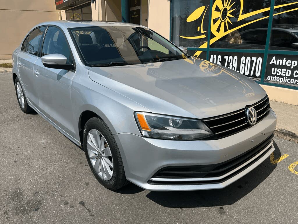 2015 Volkswagen Jetta 2.0 Trendline