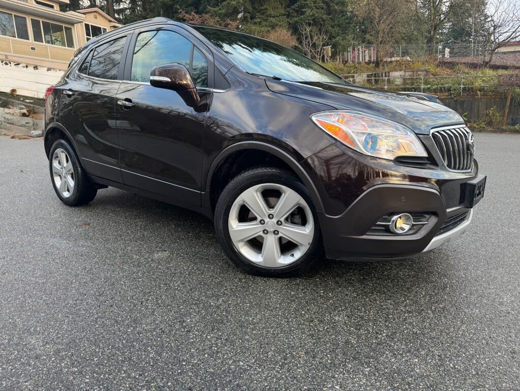 2016 Buick Encore Premium AWD