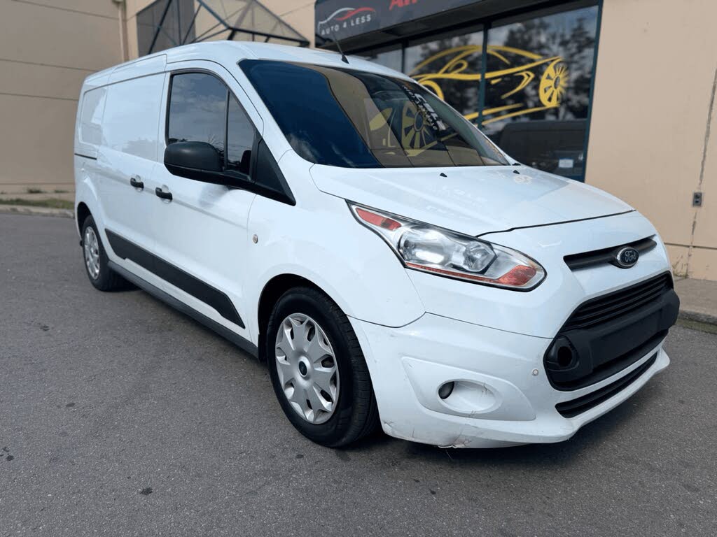 2016 Ford Transit Connect Cargo XLT LWB FWD with Rear Cargo Doors