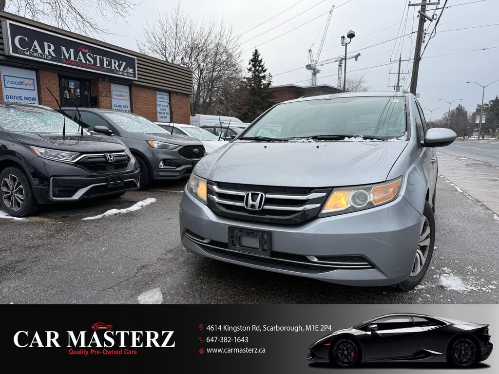 2016 Honda Odyssey EX FWD