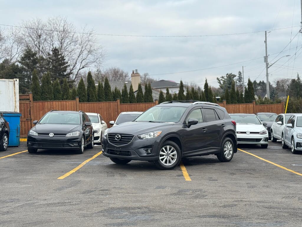 2016 Mazda CX-5 GS AWD