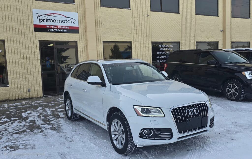 2017 Audi Q5 2.0T quattro Progressiv