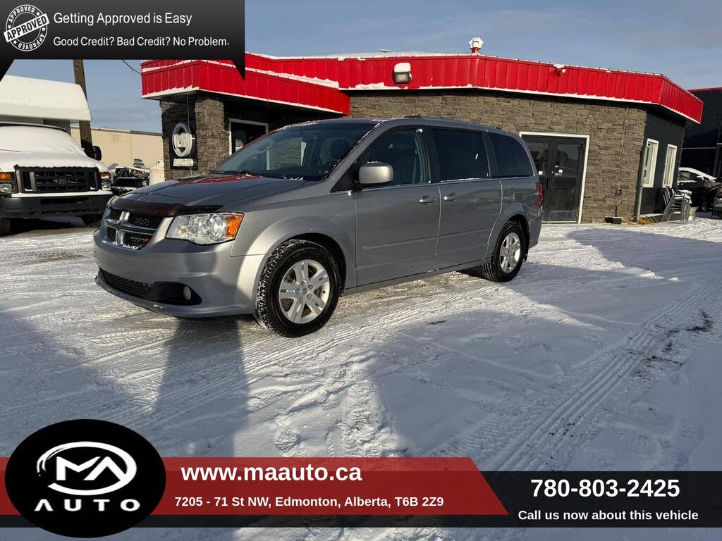 2017 Dodge Grand Caravan Crew Plus FWD