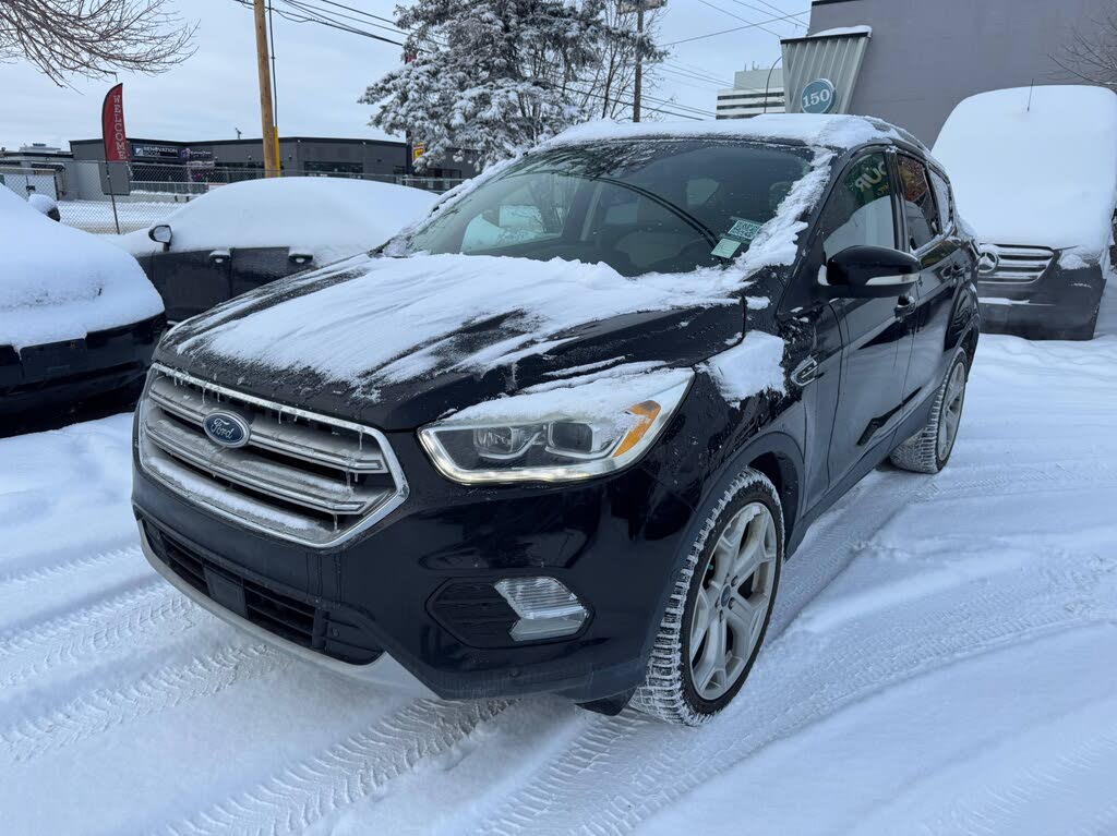 2017 Ford Escape Titanium AWD