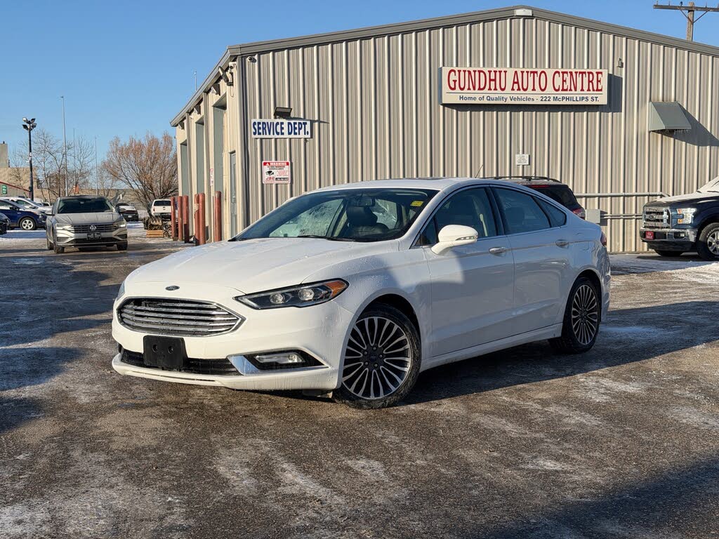 2017 Ford Fusion SE AWD