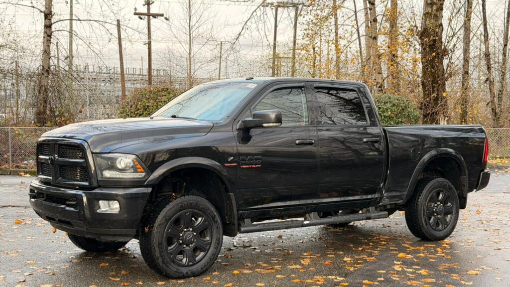 2017 RAM 2500 Laramie Crew Cab 4WD