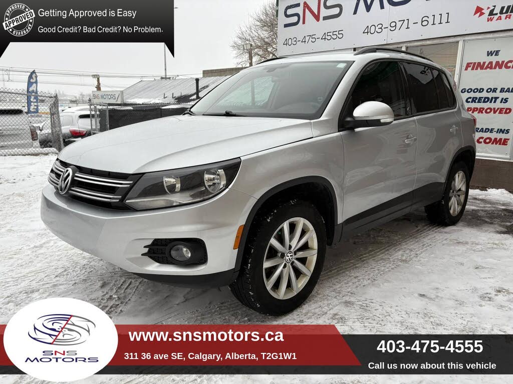 2017 Volkswagen Tiguan Wolfsburg 4Motion