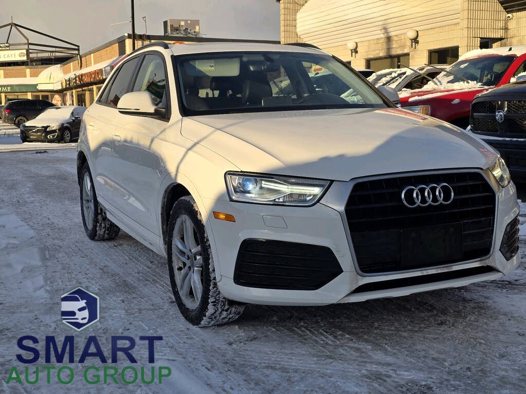2018 Audi Q3 2.0 TFSI Komfort
