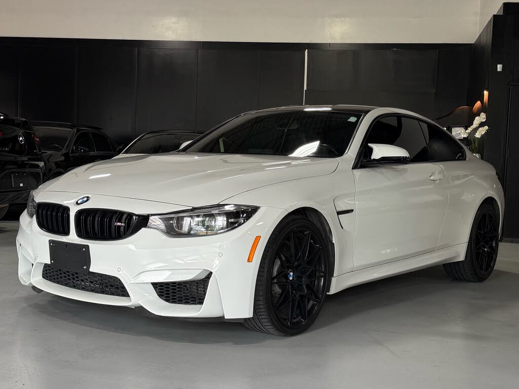 2018 BMW M4 Coupe RWD