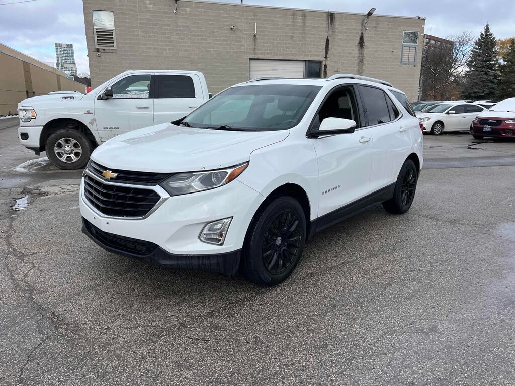 Chevrolet Equinox 2.0T LT AWD 2018