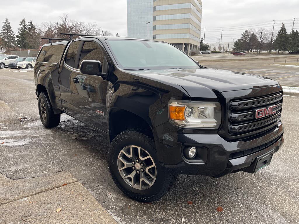 2018 GMC Canyon All Terrain Extended Cab LB 4WD with Leather