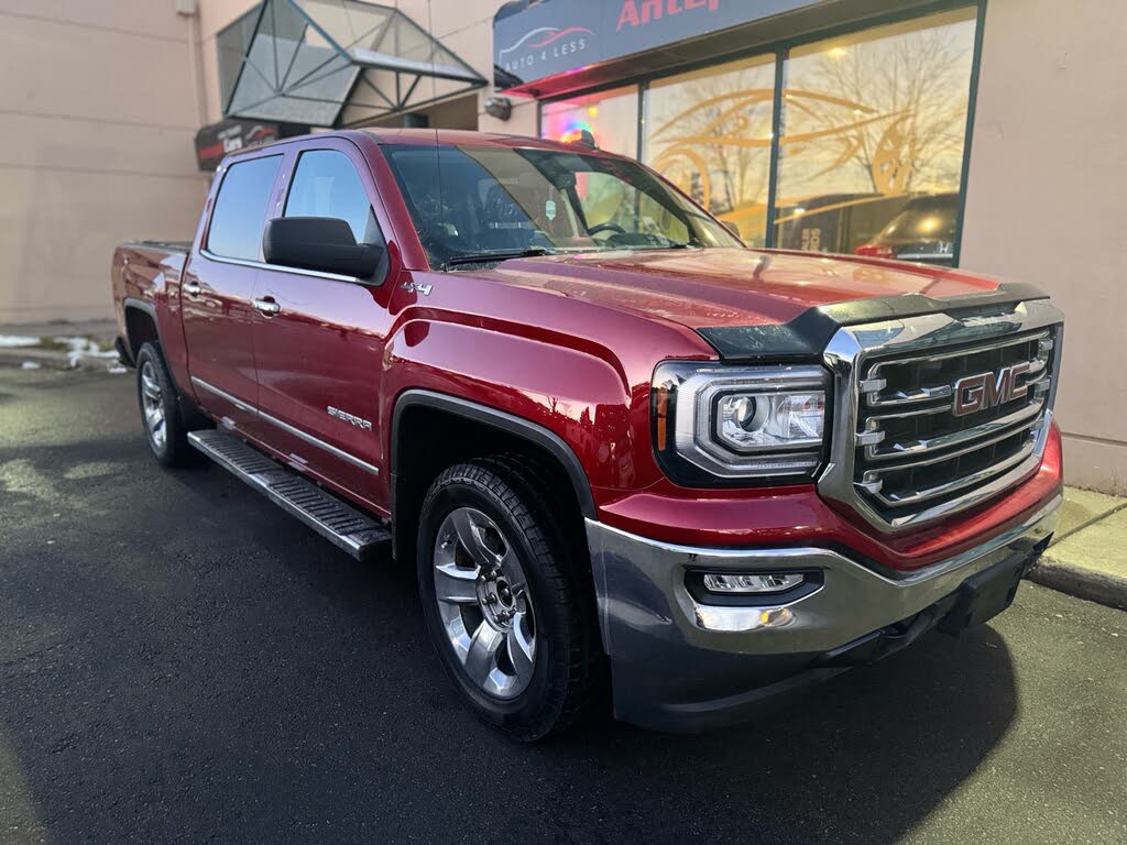 2018 GMC Sierra 1500 SLT Crew Cab 4WD