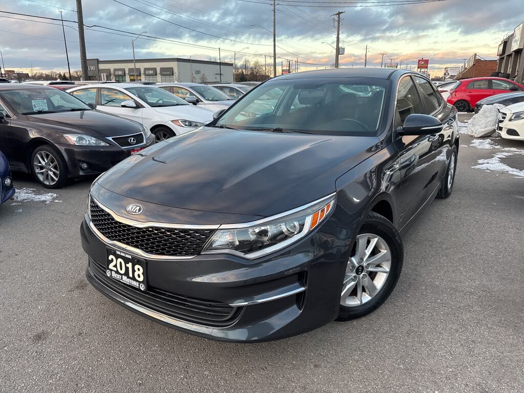 2018 Kia Optima LX