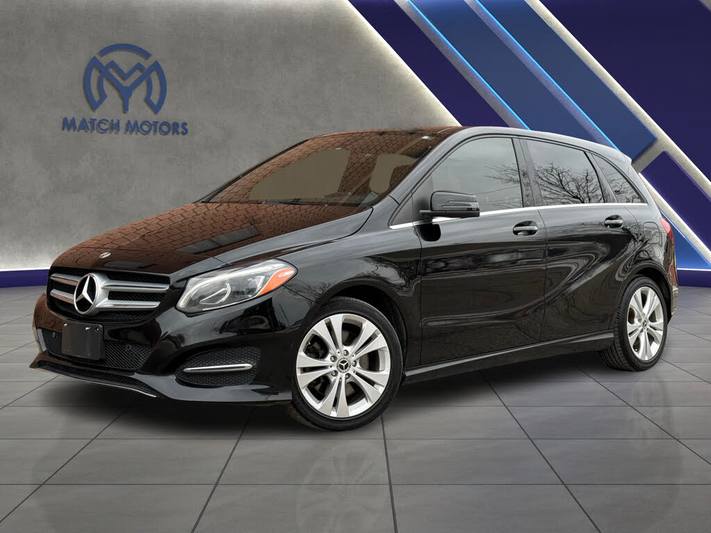 2018 Mercedes-Benz B-Class B 250 Sports Tourer 4MATIC AWD