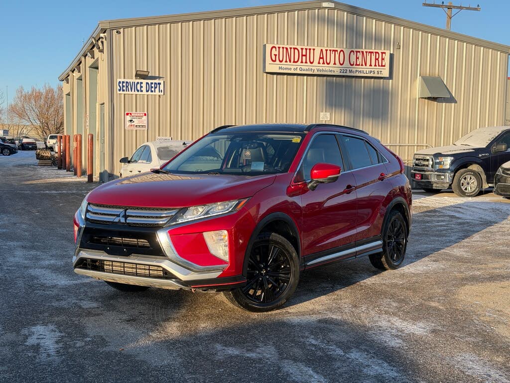 2018 Mitsubishi Eclipse Cross GT Diamond Edition AWD