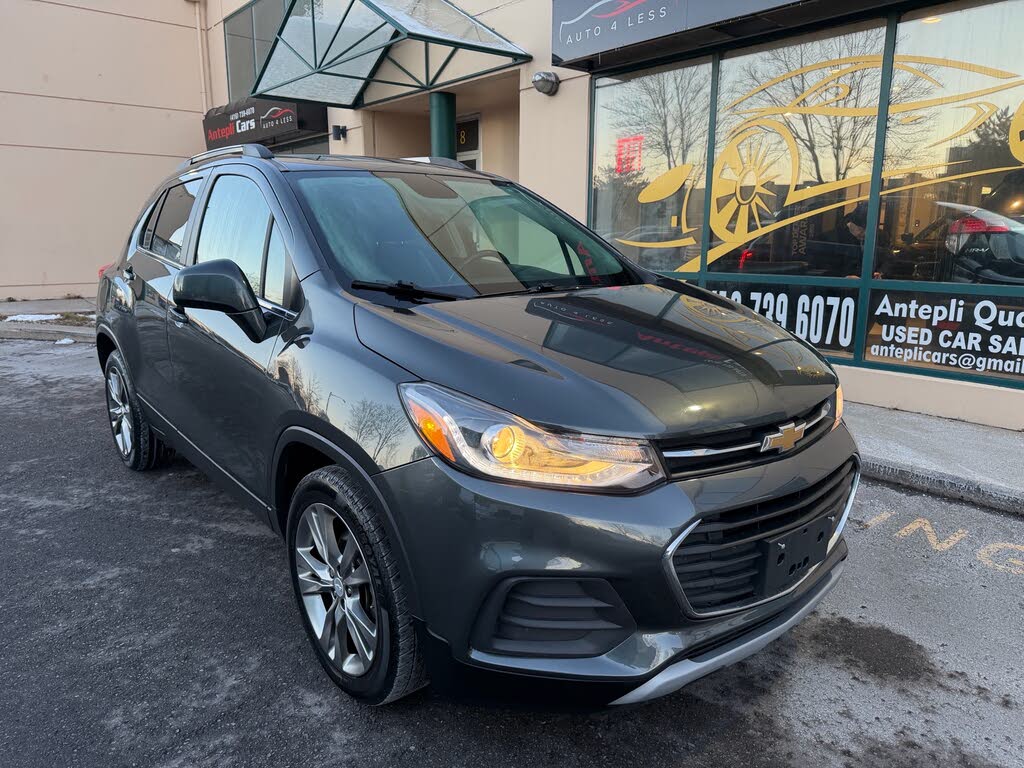 2019 Chevrolet Trax LT FWD