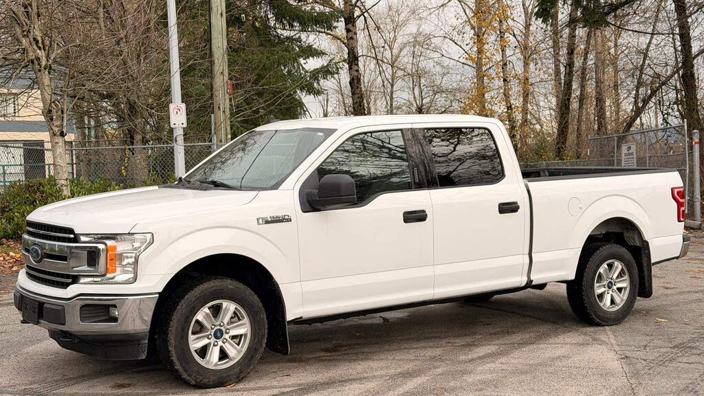 Ford F-150 XLT SuperCrew LB 4WD 2019